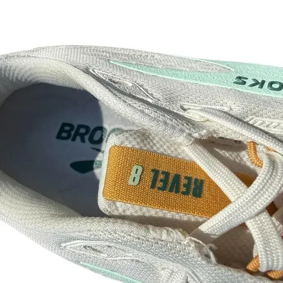 Brooks Revel VIII Road Running Shoe Women size 10 - Picture 6 of 7